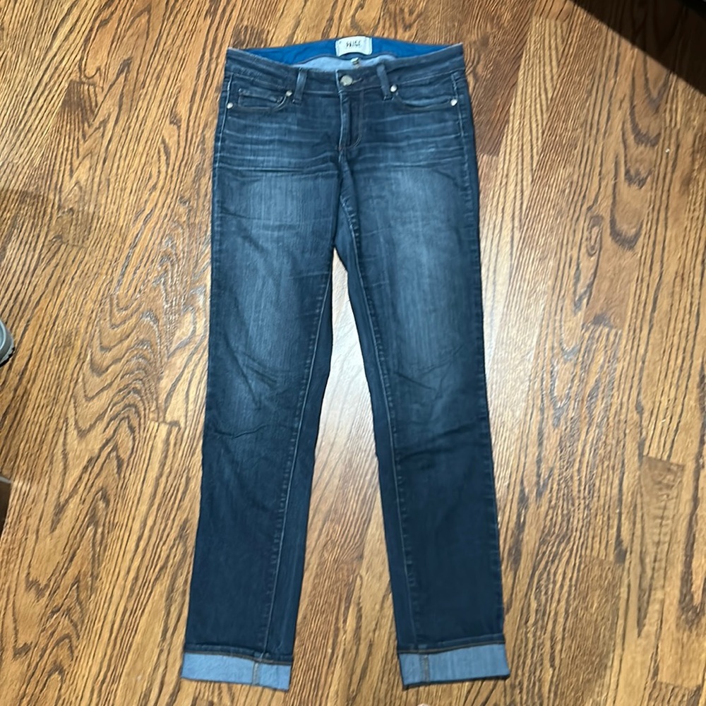 Skinny, denim jeans